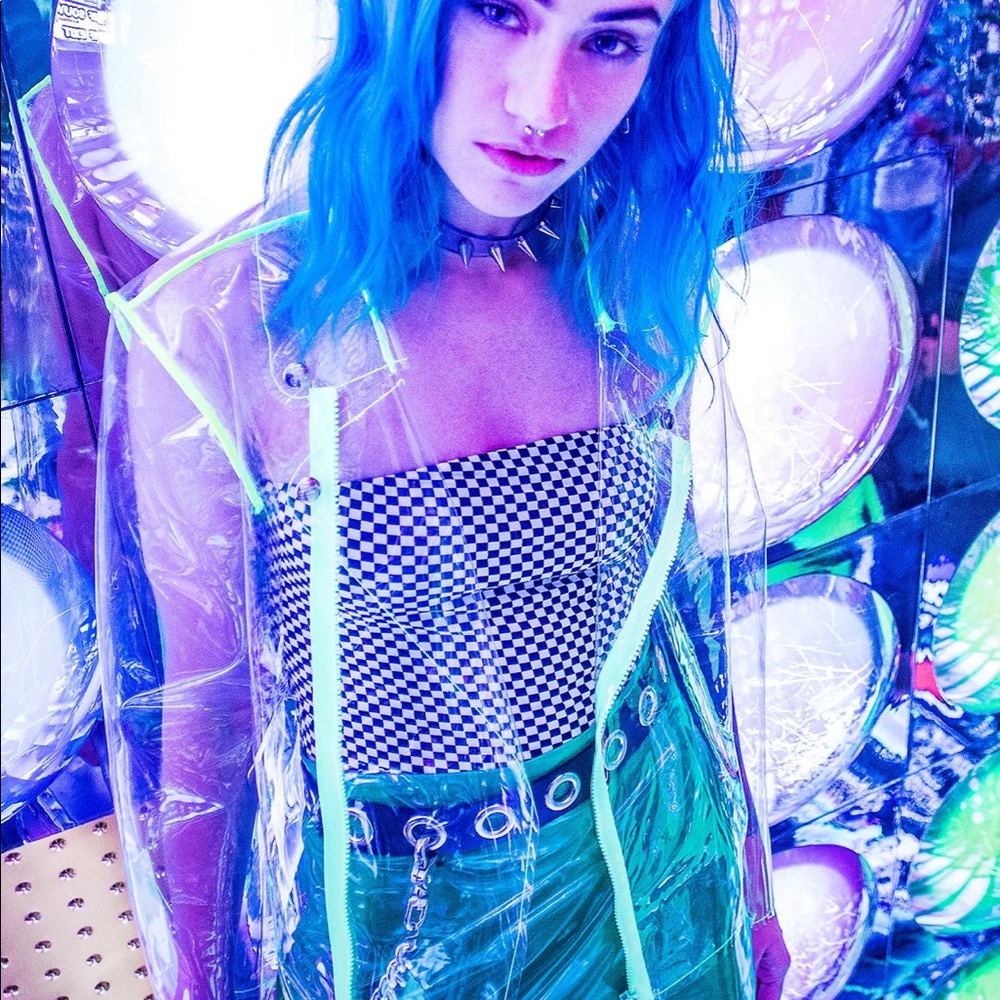 Punk Expressions Crop Top